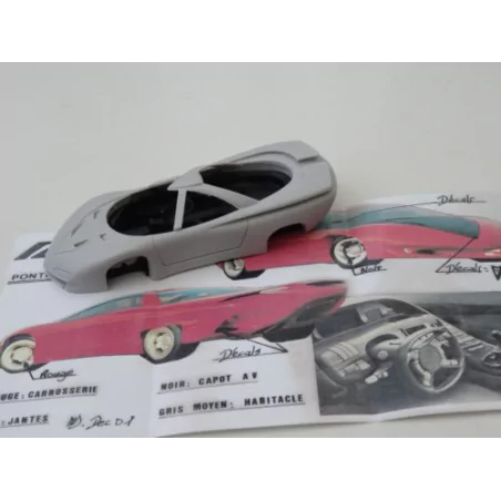 Marketplace : KIT PONTIAC BANSHEE CONCEPT 1988 - ALEZAN - 1:43