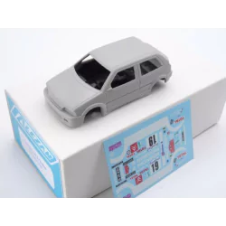 Marketplace : KIT 1/43 CITROEN AX GTI Gr A MONTE CARLO 1993 DRIANO ...