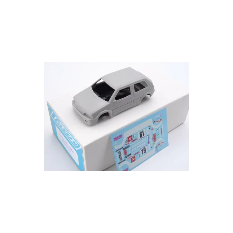 Marketplace : KIT 1/43 CITROEN AX GTI Gr A MONTE CARLO 1993 DRIANO ...