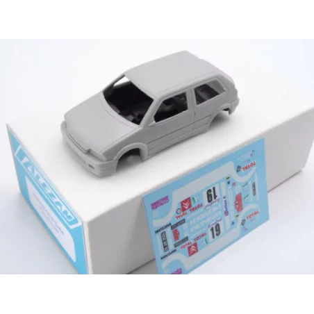 Marketplace : KIT 1/43 CITROEN AX GTI Gr A MONTE CARLO 1993 DRIANO ...