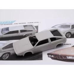Marketplace : KIT BMW ASSO DI QUADDRI ITAL DESIGN 1976 - ALEZAN - 1:43