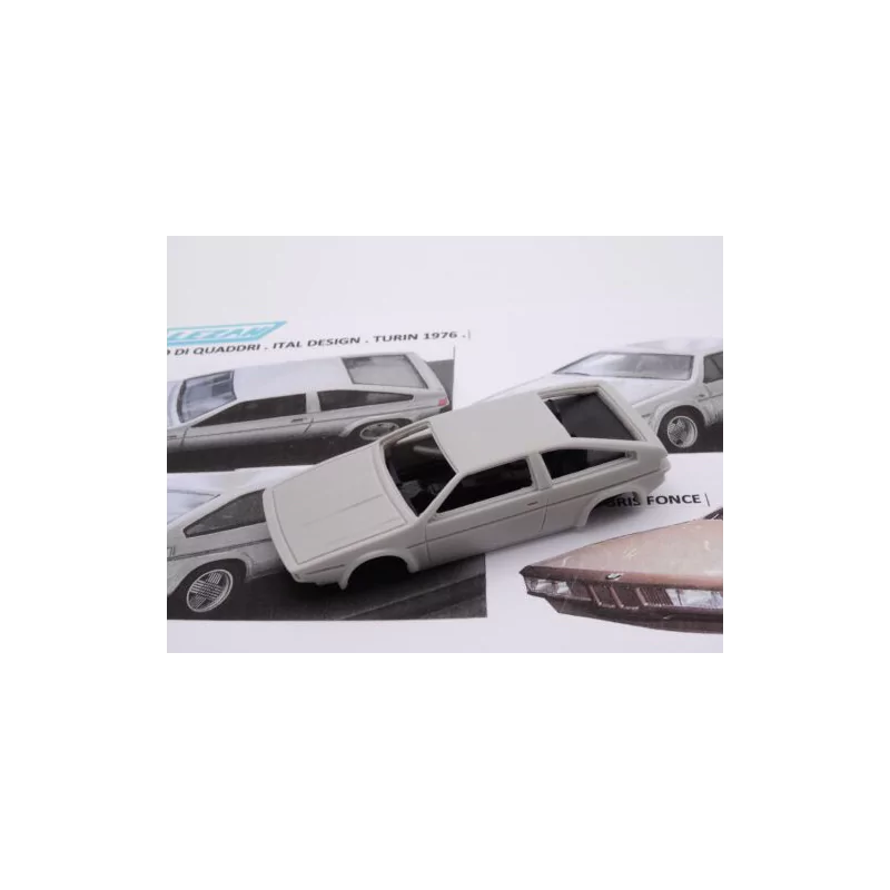 Marketplace : KIT BMW ASSO DI QUADDRI ITAL DESIGN 1976 - ALEZAN - 1:43