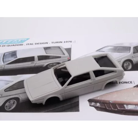 Marketplace : KIT BMW ASSO DI QUADDRI ITAL DESIGN 1976 - ALEZAN - 1:43