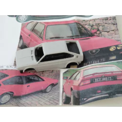 Marketplace : Kit ALFA ROMEO SPRINT QV 1,7L 1987 - ALEZAN - 1:43