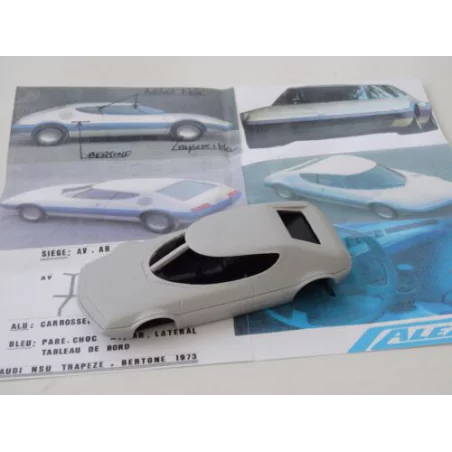 Marketplace : Kit NSU TRAPEZE .CONCEPT BERTONE 1973 - ALEZAN - 1:43