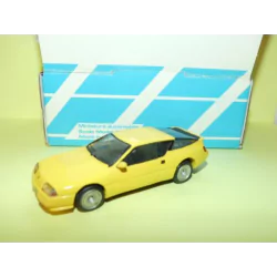 Marketplace : RENAULT ALPINE V6 GT 1985 Jaune - ALEZAN - 1:43