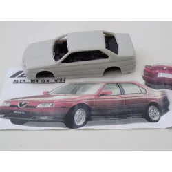 Marketplace : Kit ALFA ROMEO 164 Q4 1994 - ALEZAN - 1:43