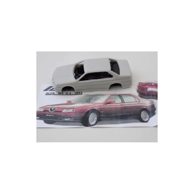 Marketplace : Kit ALFA ROMEO 164 Q4 1994 - ALEZAN - 1:43