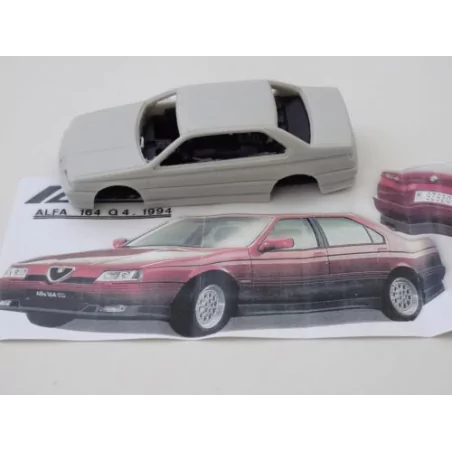 Marketplace : Kit ALFA ROMEO 164 Q4 1994 - ALEZAN - 1:43
