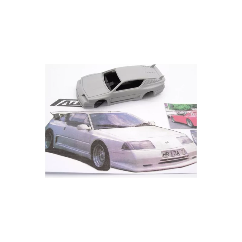 Marketplace : KIT ALPINE GTA TURBO FLEISCHMANN - ALEZAN - 1:43