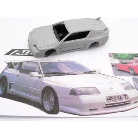 Marketplace : KIT ALPINE GTA TURBO FLEISCHMANN - ALEZAN - 1:43
