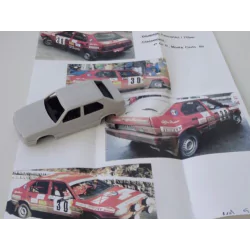 Marketplace : ALFA ROMEO 33 1er Gr N Monté-Carlo 1986 - ALEZAN - 1:43