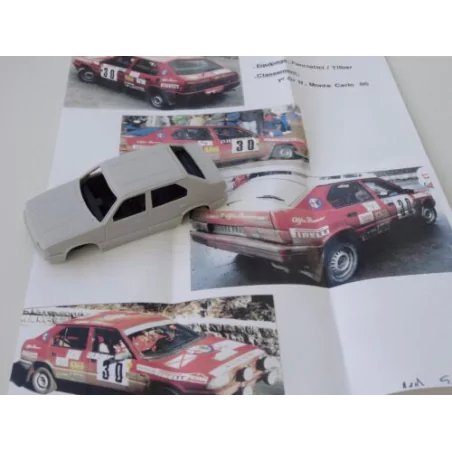 Marketplace : ALFA ROMEO 33 1er Gr N Monté-Carlo 1986 - ALEZAN - 1:43
