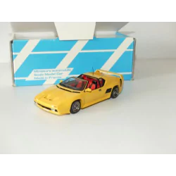 Marketplace : DE TOMASO Pantera GT Targa 1991 Jaune - ALEZAN - 1:43