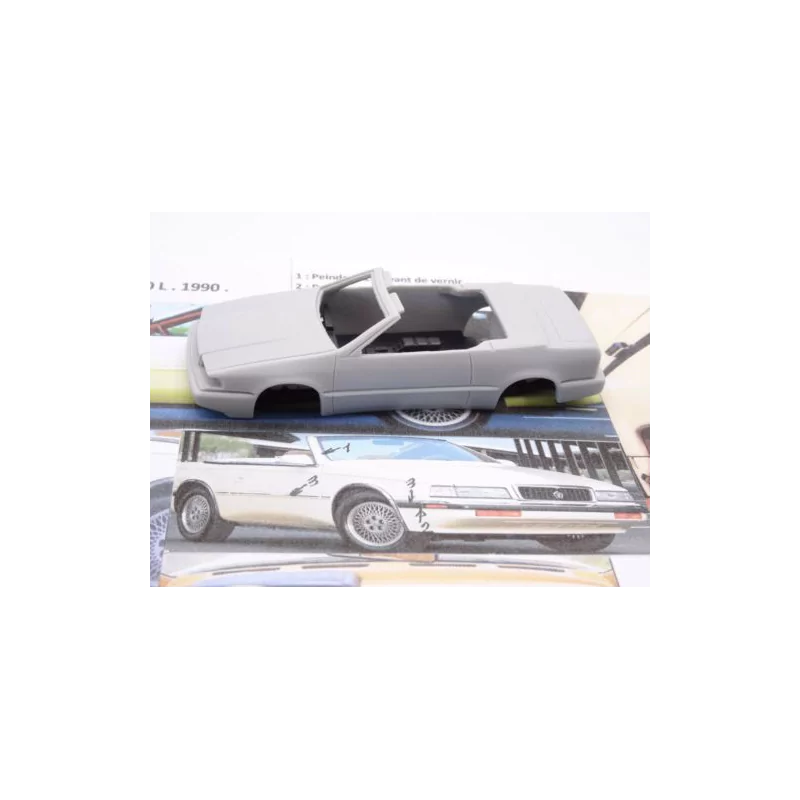 Marketplace : KIT MASERATI CHRYSLER TC 3,0 L V6 1990 - ALEZAN - 1:43