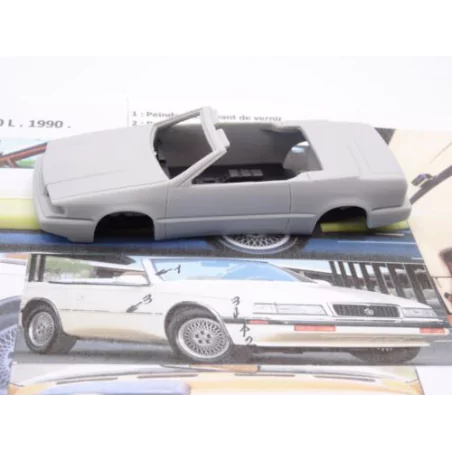 Marketplace : KIT MASERATI CHRYSLER TC 3,0 L V6 1990 - ALEZAN - 1:43