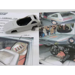 Marketplace : Kit ALFA ROMEO Caimano Concept 1971 - ALEZAN - 1:43