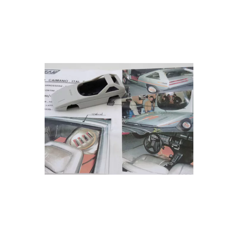 Marketplace : Kit ALFA ROMEO Caimano Concept 1971 - ALEZAN - 1:43