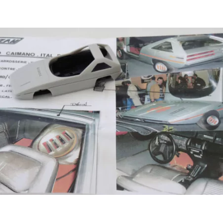 Marketplace : Kit ALFA ROMEO Caimano Concept 1971 - ALEZAN - 1:43