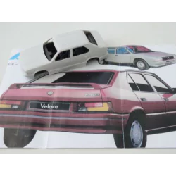 Marketplace : Kit ALFA ROMEO 33 1,7L QV 1989 - ALEZAN - 1:43