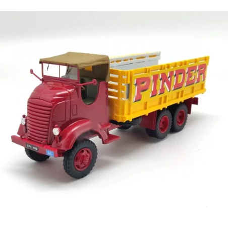 Marketplace : GMC AFKWX 353 1946 - Cirque Pinder - PERFEX - 1:43