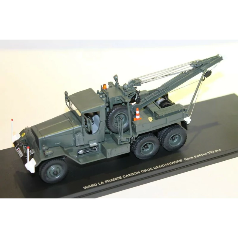 Marketplace : Ward La France Wrecker Dépanneuse Gendarmerie 1947 - ...