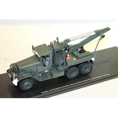Marketplace : Ward La France Wrecker Dépanneuse Gendarmerie 1947 - ...