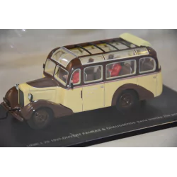 Marketplace : Unic L20 Autobus Faurax & Chaussende 1937 - PERFEX - ...