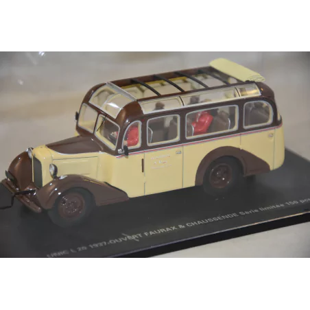 Marketplace : Unic L20 Autobus Faurax & Chaussende 1937 - PERFEX - ...