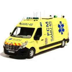 Martketplace : Renault Master III L3H2 Ambulance 2015 - PERFEX - 1:43