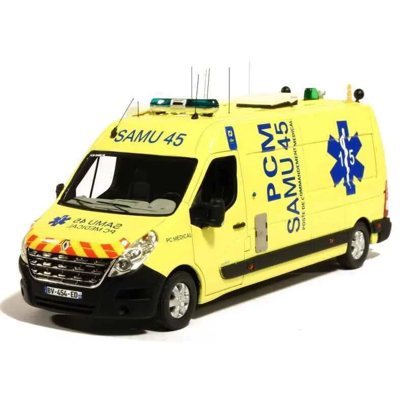 Martketplace : Renault Master III L3H2 Ambulance 2015 - PERFEX - 1:43