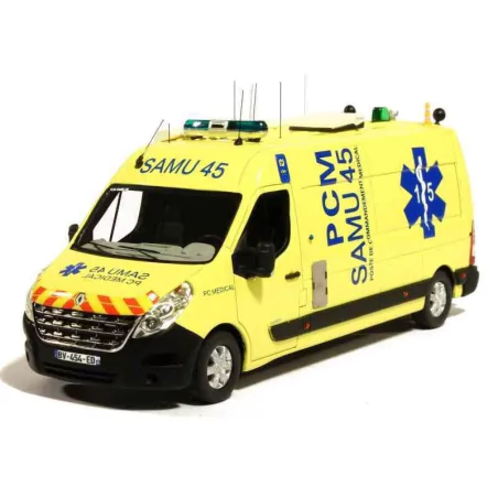 Martketplace : Renault Master III L3H2 Ambulance 2015 - PERFEX - 1:43