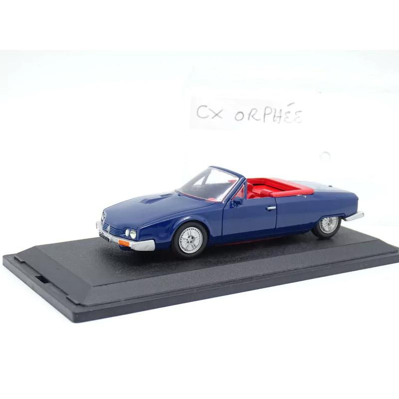 Marketplace : Citroen CX Orphée Bleue - MINISTYLE - 1:43