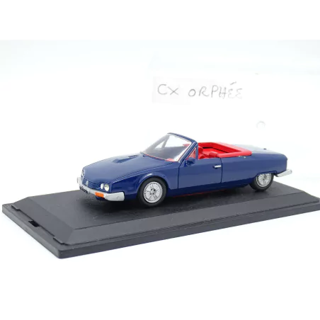 Marketplace : Citroen CX Orphée Bleue - MINISTYLE - 1:43