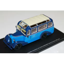 Marketplace : Unic L20 Autobus Faurax & Chaussende 1937 - PERFEX - ...