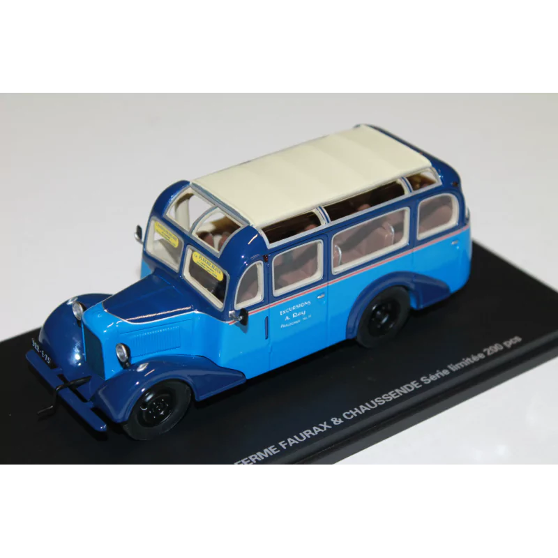 Marketplace : Unic L20 Autobus Faurax & Chaussende 1937 - PERFEX - ...