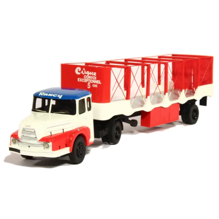 Martketplace : Unic Izoard Semi-Remorque Cremaillere - PERFEX - 1:43