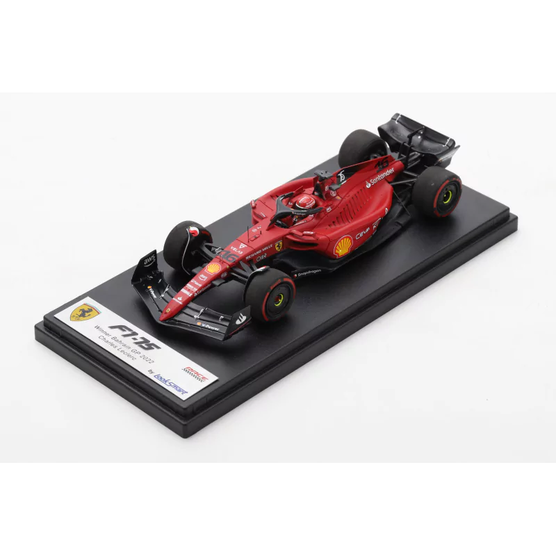 Marketplace : FERRARI F1-75 N°16 Vainqueur GP F1 Bahrain 2022 Lecle...