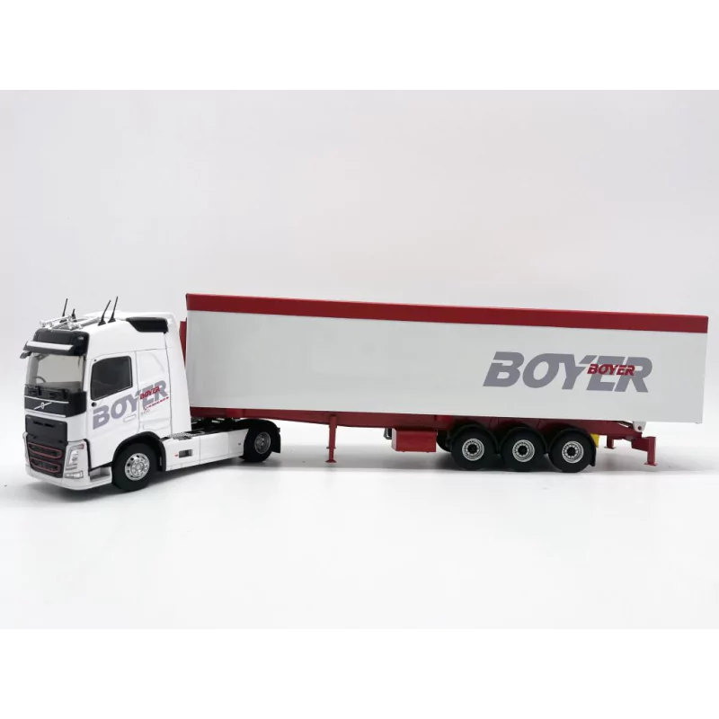 Marketplace : Volvo FH 4 benne céréalière TRANSPORTS BOYER - ELIGOR...