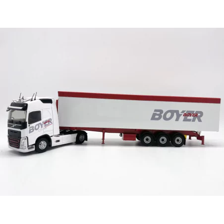Marketplace : Volvo FH 4 benne céréalière TRANSPORTS BOYER - ELIGOR...