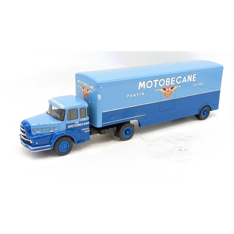 Martketplace : Unic Izoard Semi-Rque Motobecane - PERFEX - 1:43