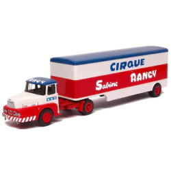 Martketplace : Unic Izoard Semi-Rque Fourgon Matériel - PERFEX - 1:43