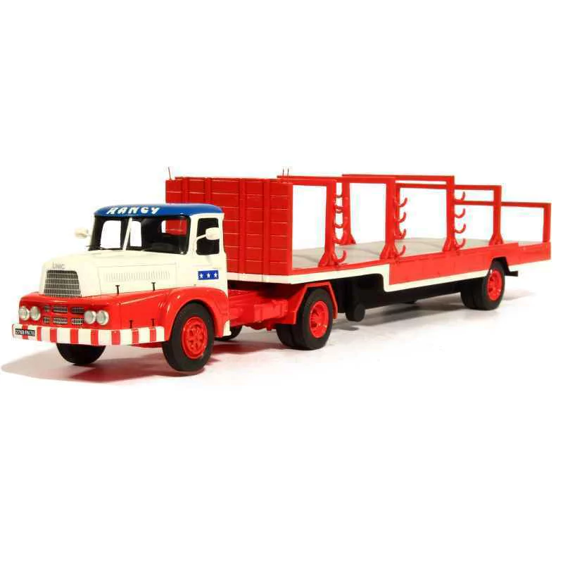 Martketplace : Unic Izoard Semi-Remorque Cirque Rancy - PERFEX - 1:43