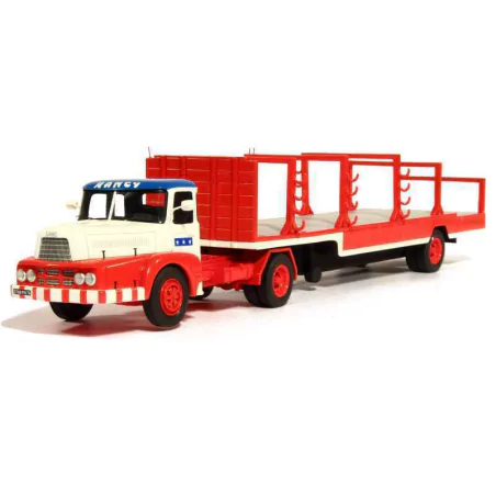 Martketplace : Unic Izoard Semi-Remorque Cirque Rancy - PERFEX - 1:43