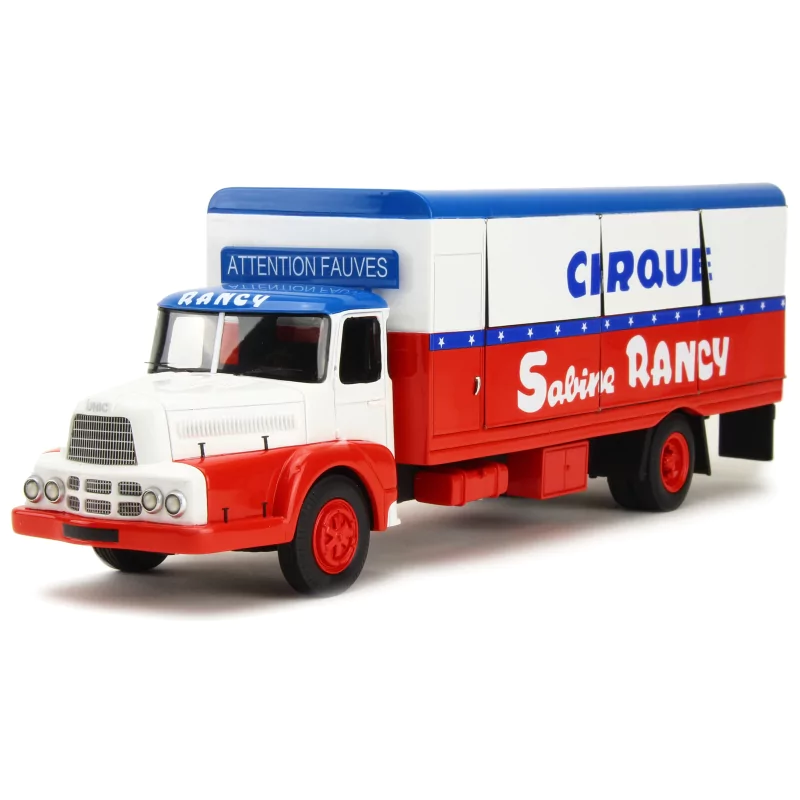 Martketplace : Unic Izoard Porteur Cirque Rancy 1974 - PERFEX - 1:43