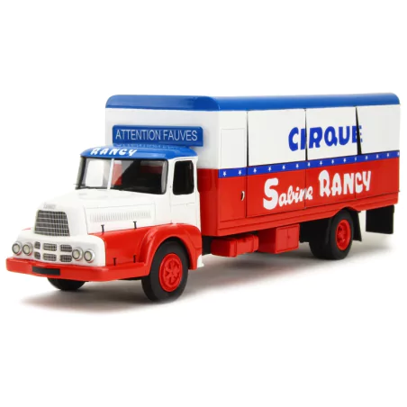 Martketplace : Unic Izoard Porteur Cirque Rancy 1974 - PERFEX - 1:43