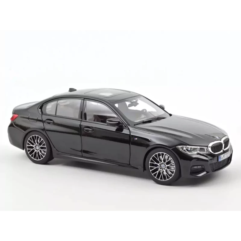 Marketplace : BMW 330i de 2019 - Noir - NOREV - 1:18