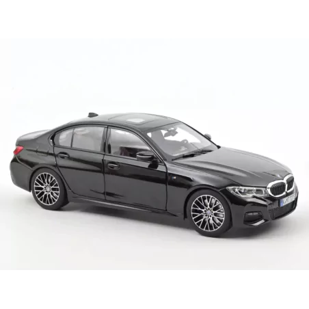 Marketplace : BMW 330i de 2019 - Noir - NOREV - 1:18