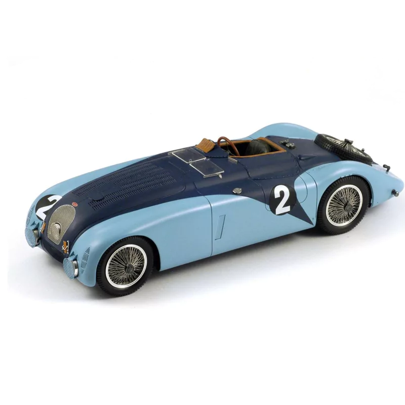 Marketplace : BUGATTI T57G n°2 Le Mans 1937 - SPARK MODELS - 1:18