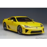 Marketplace : Lexus LFA Coupe 2012 Perle Jaune - AUTOART - 1:18